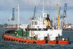 ID 2314 TOLEMA 1 (1976/633grt/IMO 7405974. Renamed BAILEY B), Adsteam Marine's bunkering tanker, Auckland, New Zealand.
